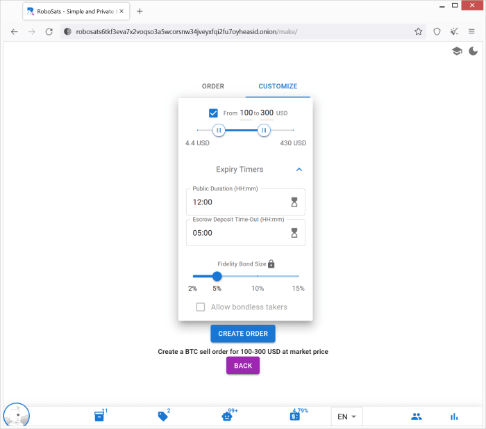 RoboSats: Exchanging Bitcoin Easily, Privately And KYC-Free