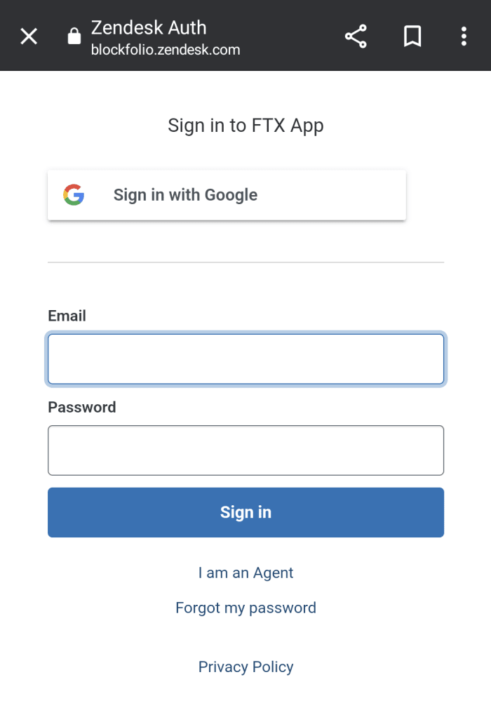 How The FTX Collapse Could Leave Blockfolio Users Exposed