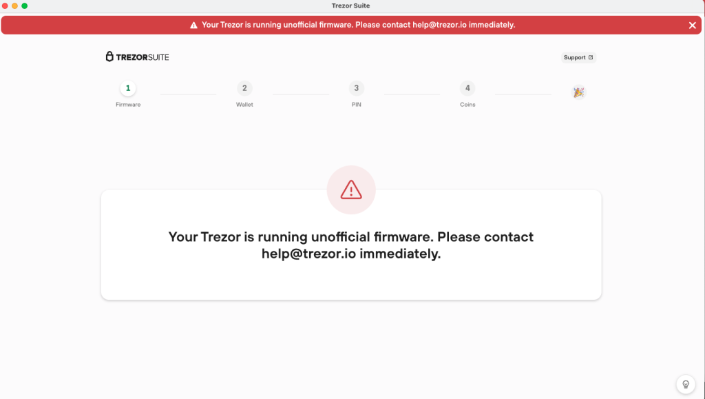 ‘Trusted seller’ vends fake Trezor wallets stealing crypto: Kaspersky