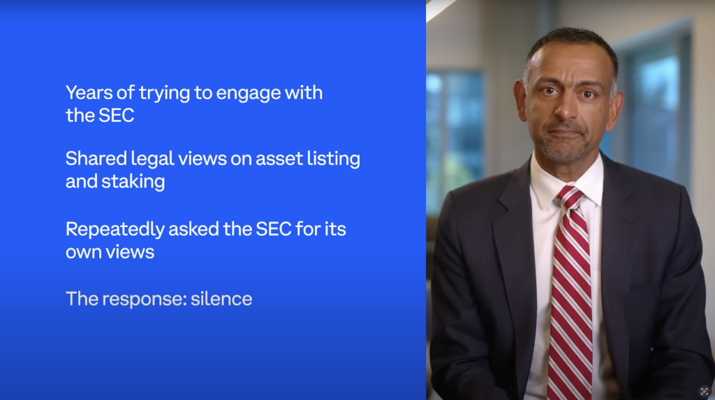 Coinbase reminds world it tried to ‘embrace regulation’ as SEC sues for violations