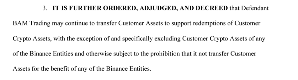 Binance.​US says user funds ‘remain safe’ amid SEC attempt to freeze assets