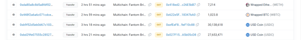 Multichain MPC bridge sees 0M+ outflows, sparking fears of exploit
