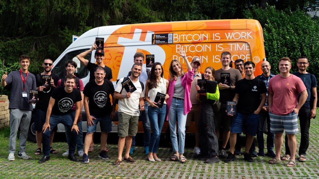 ‘No, we’re not smuggling people’ - Bitcoin advocate tours Europe in BTC-styled van