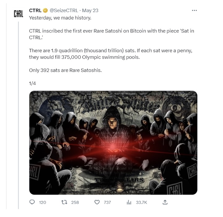 Bitcoin has entered a civil war — Over ‘art’