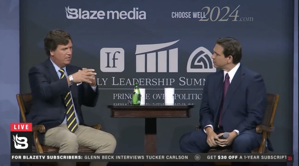 Ron DeSantis vows to ban CDBCs in the US if elected president