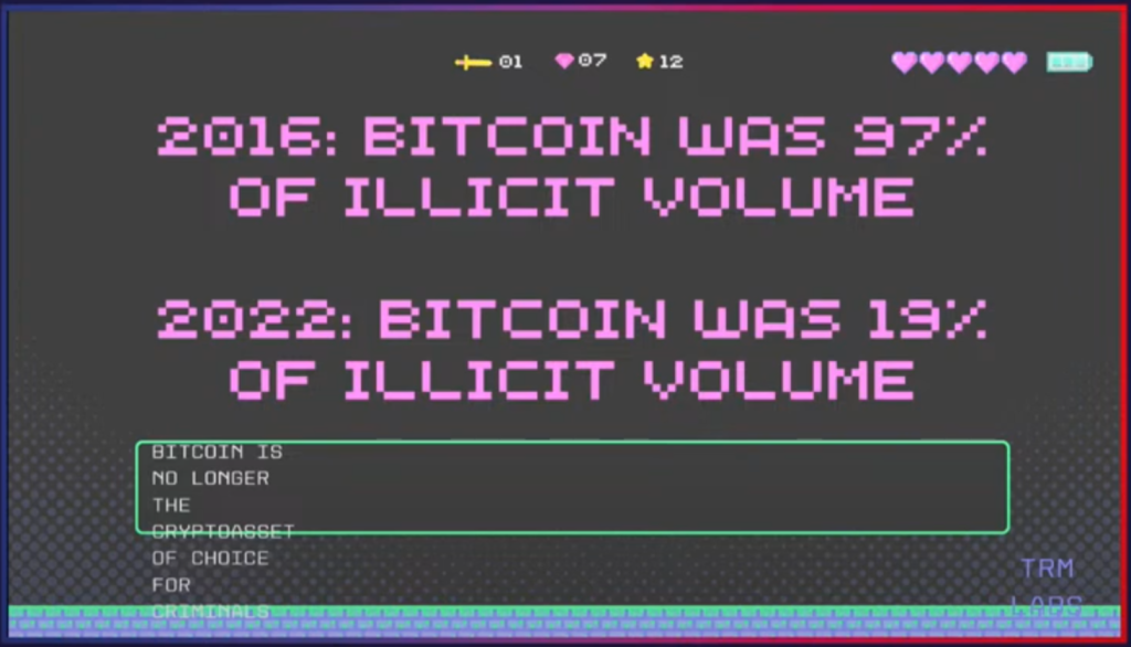 Bitcoin no longer asset of choice for criminals - former Elliptic crypto advisor