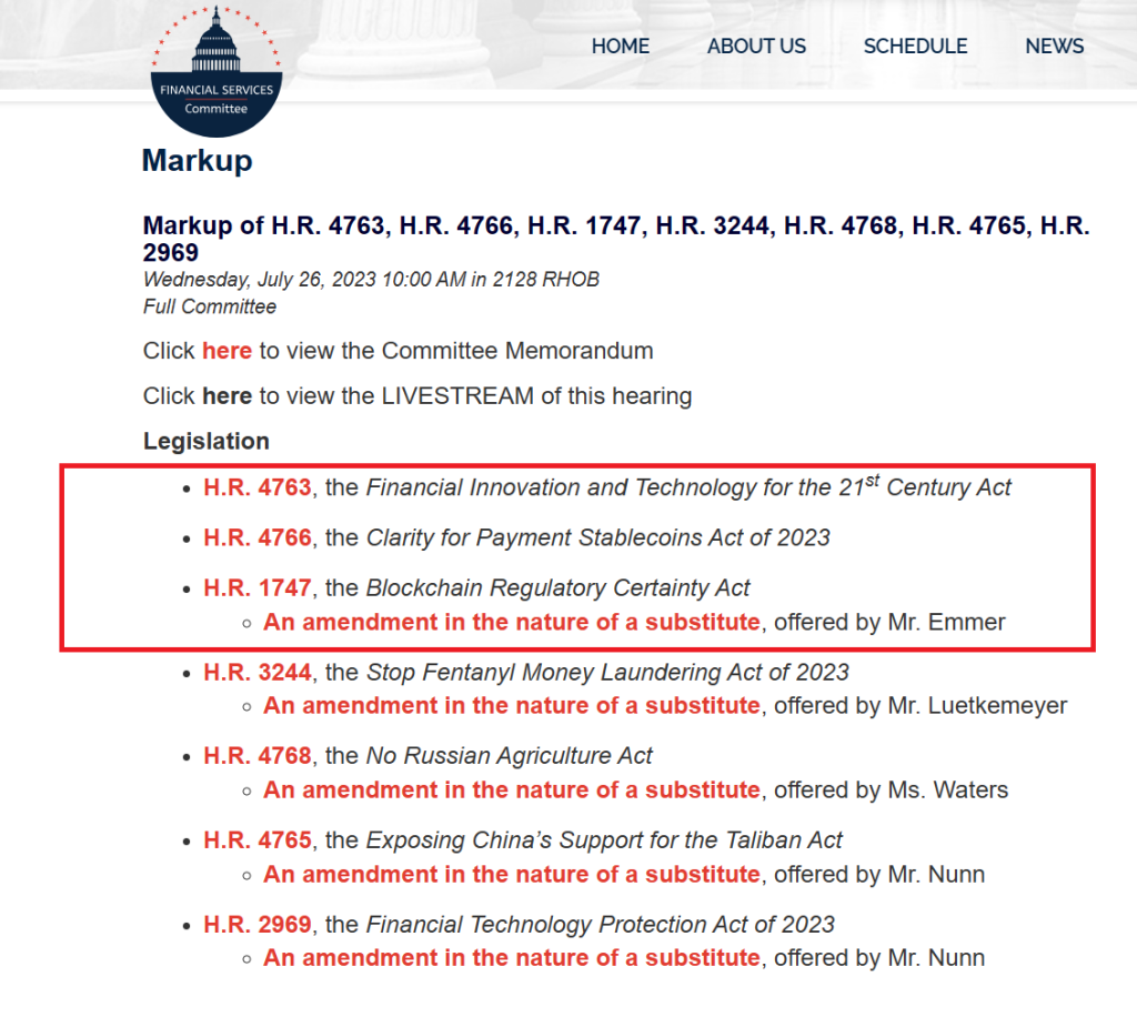 US FSC Chairman eyes regulatory clarity for crypto, stablecoin ecosystems
