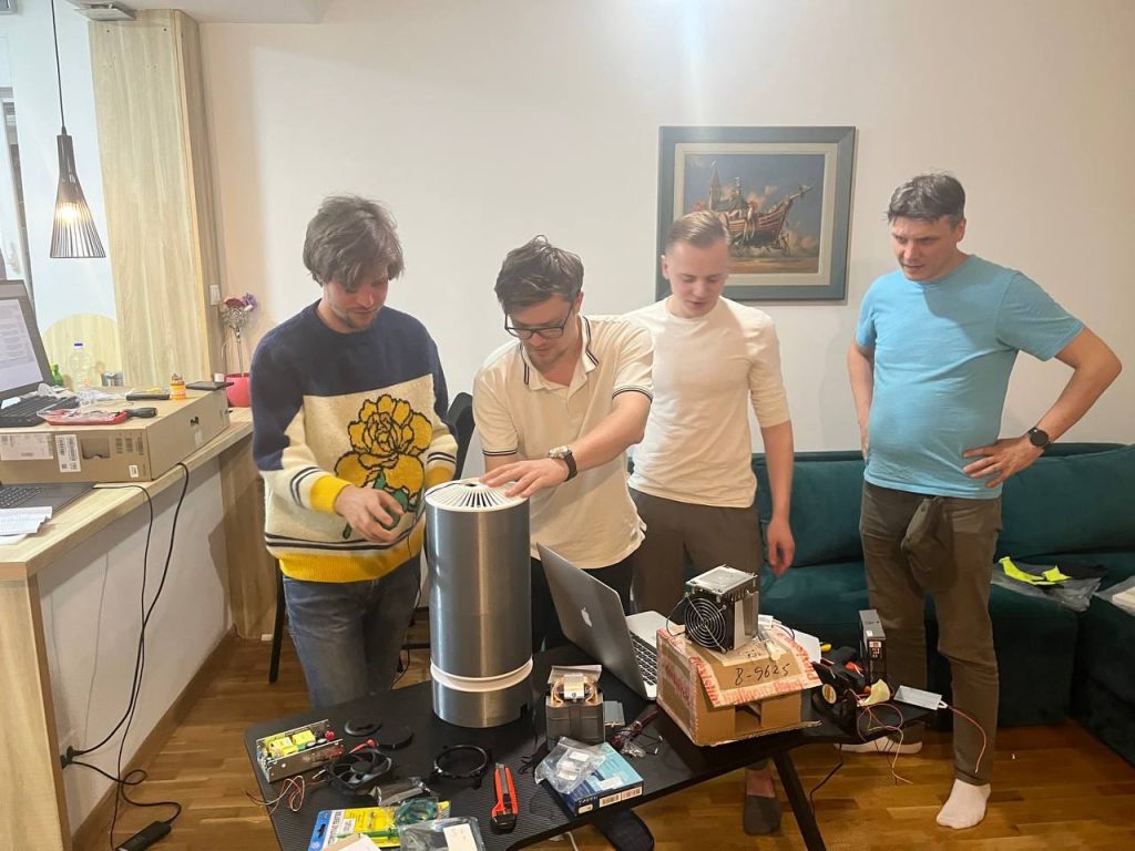 Heating a home with a Bitcoin miner: Staying warm with sats