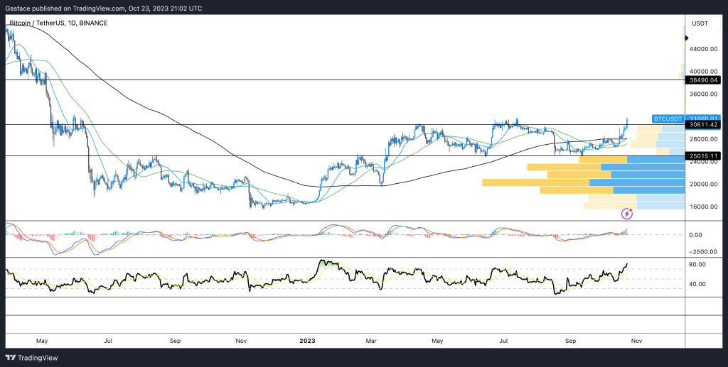 bitcoin growth forecast
