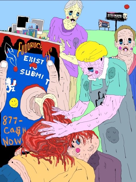 DMT and a Hellboy outfit — How diewiththemostlikes got on SuperRare: NFT Creator