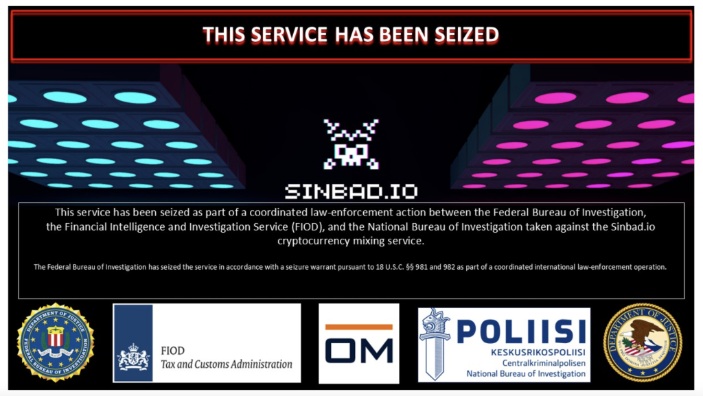 US Treasury sanctions crypto mixer Sinbad, alleging North Korea ties US Treasury sanctions crypto mixer Sinbad, alleging North Korea ties