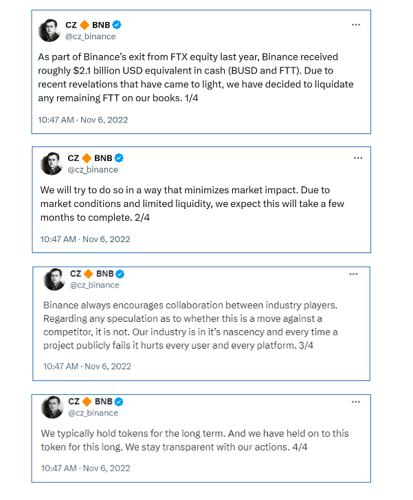 FTX bankruptcy estate files .8B lawsuit against Binance, CZ FTX bankruptcy estate files .8B lawsuit against Binance, CZ