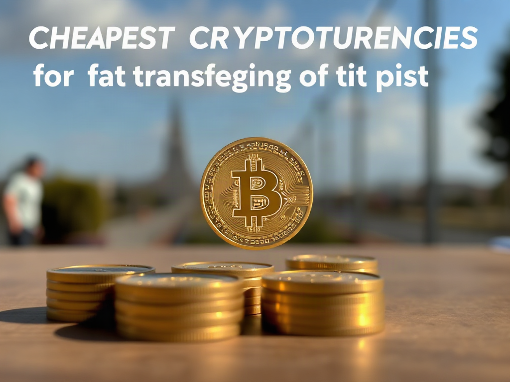 Cheapest Cryptocurrencies for Transferring Value: 4 Options Compared by Total Cost